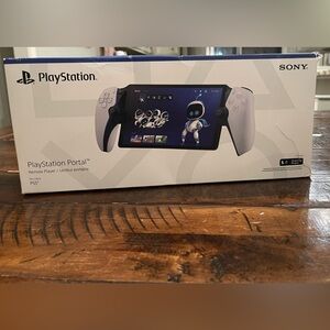 Sony PlayStation portable remote player PS5- White and Black